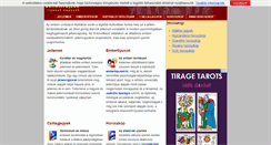 Desktop Screenshot of jellemrajzok.com